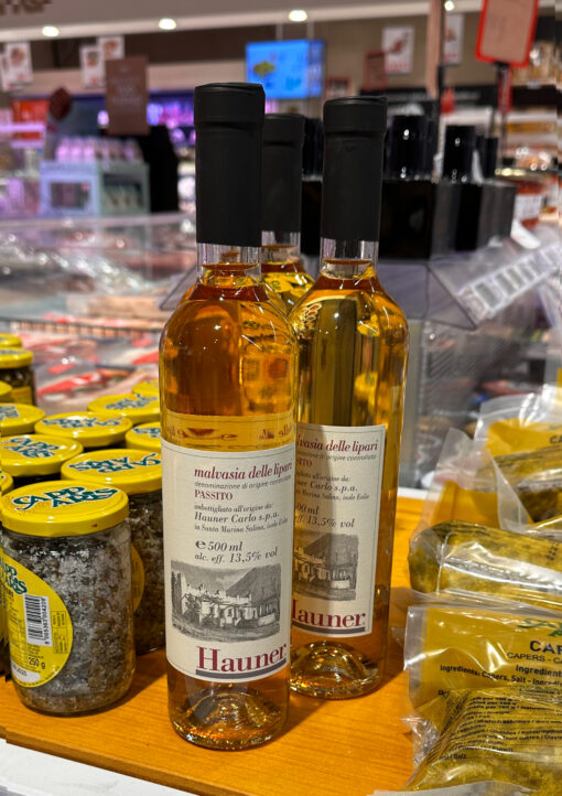 Hauner Malvasia delle-Lipari DOC passito